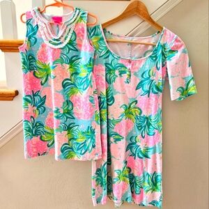 Lilly pulitzer matching dresses
